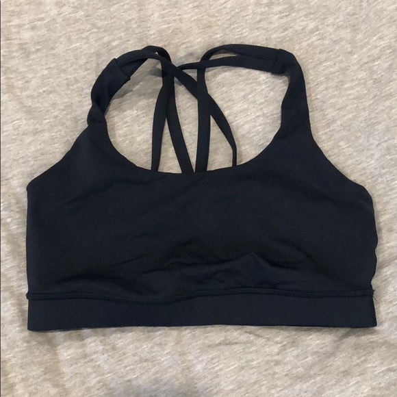 lululemon athletica Other - Lululemon Energy Bra - Navy. Size 6.